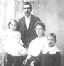 William Henry AXTELL - Emily Augusta ROWE & Family