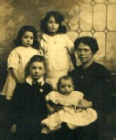 Florence WRIGHT & Family